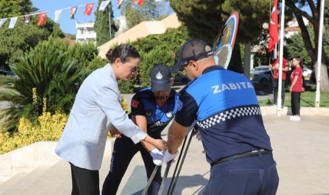 Efes Selçuk’ta Gaziler Günü Anıldı
