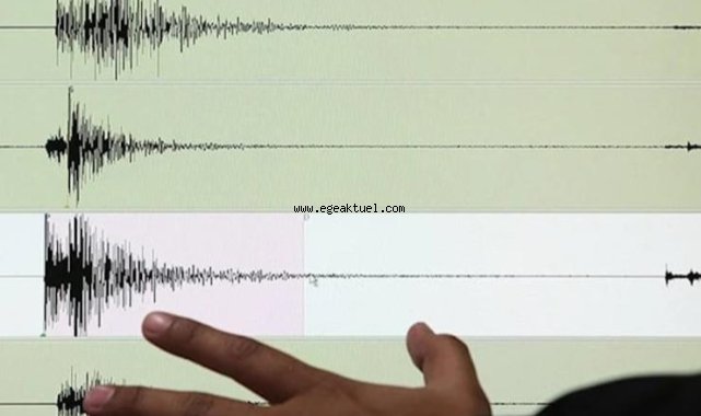 Ege Denizi’nde deprem