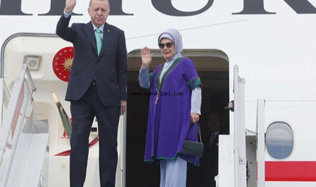 Erdoğan, G20 Zirvesi için Hindistan'a gitti