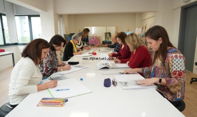 Gaziemir’de kurslara kayıtlar başladı