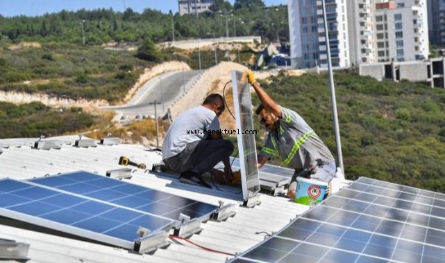 Güneş enerjisi 7 milyon lira kazandırdı