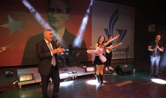 Güzelbahçe’de 101.yıl Coşkusu