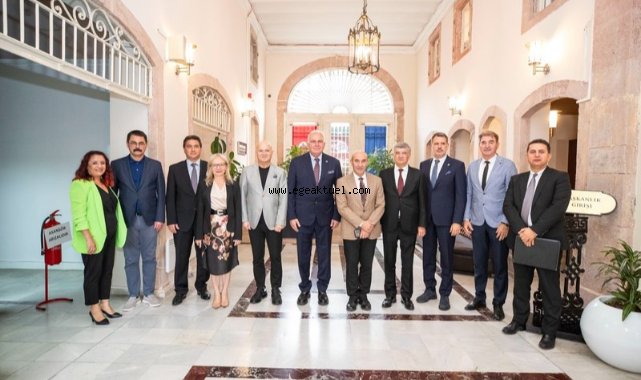 İzmir Büyükşehir Belediyesi ve sanayicilerin örnek işbirliği
