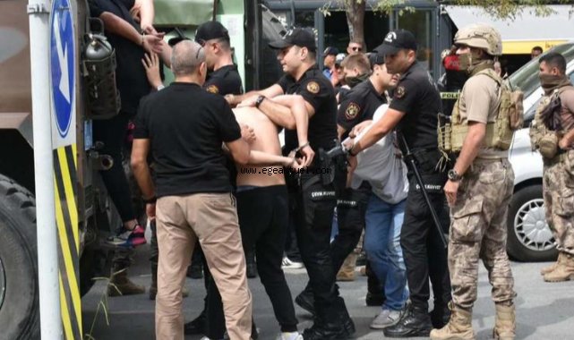 İzmir'de adliye yakınındaki çatışmaya flaş gelişme!