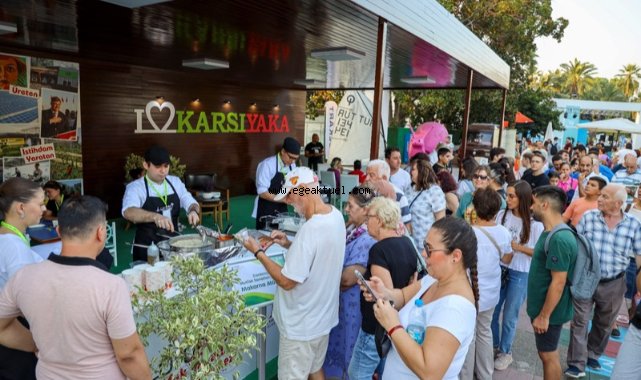 İzmir Fuarı’nda Karşıyaka rüzgârı esiyor