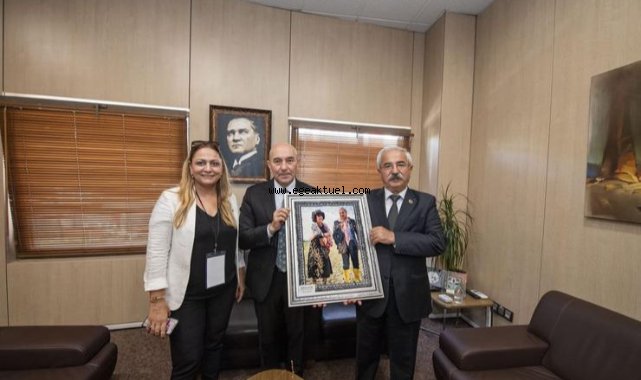 “İzmir’i vatandaşlarımızın güvenle nefes alıp vereceği bir yuva olarak tasarlıyoruz”