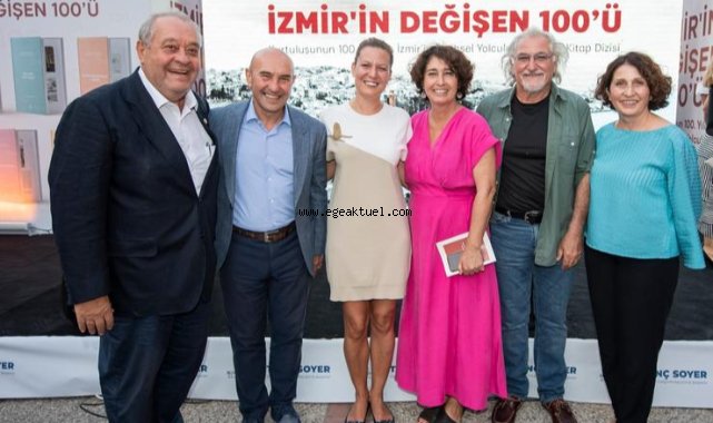 İzmir’in 100 yıllık külliyatı kitaplaştırıldı