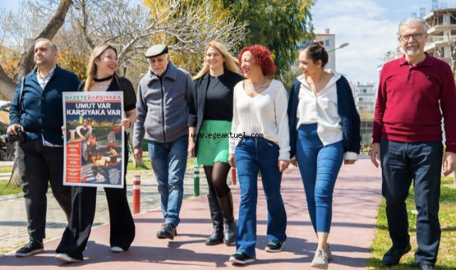 Karşıyaka Belediyesi’nden örnek kültür hizmeti