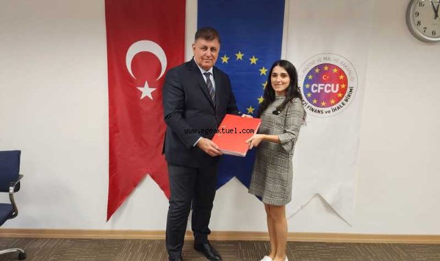 Karşıyaka’dan yeşil bir gelecek için uluslararası ortaklık