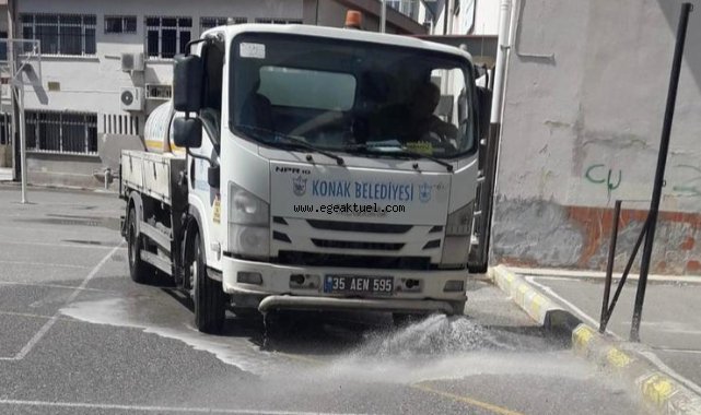 Konak’ın okulları yeni eğitim dönemine hazır