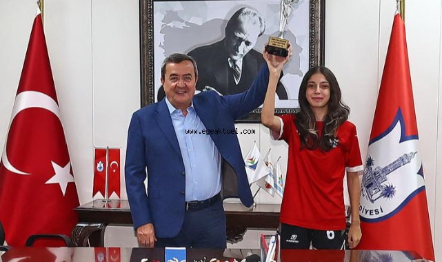 Konak’ın yeşil sahadaki sultanlarından Türkiye derecesi