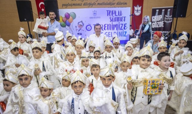 Konak’ta toplu sünnet şöleni