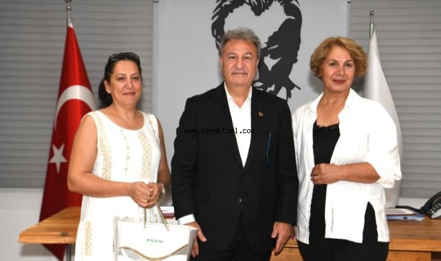 Malatya’dan Başkan İduğ’a teşekkür ziyareti