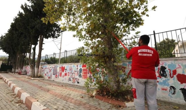 Menderes’te Okullar Yeni Döneme Hazır