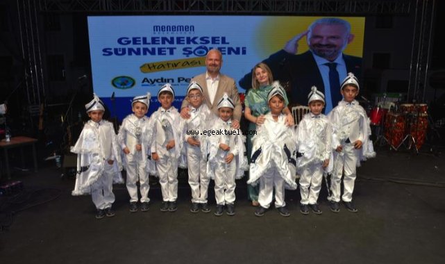 Menemen'de Dillere Destan Sünnet Şöleni