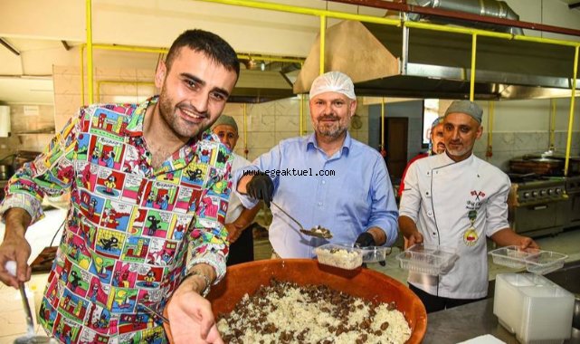 Menemen'de Kibariye Coşkusu