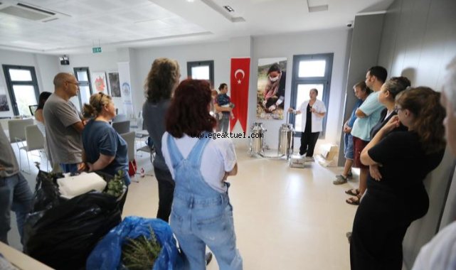 Meslek Fabrikası Eğitimleri Efes Tarlası Yaşam Köyü’nde Devam Ediyor