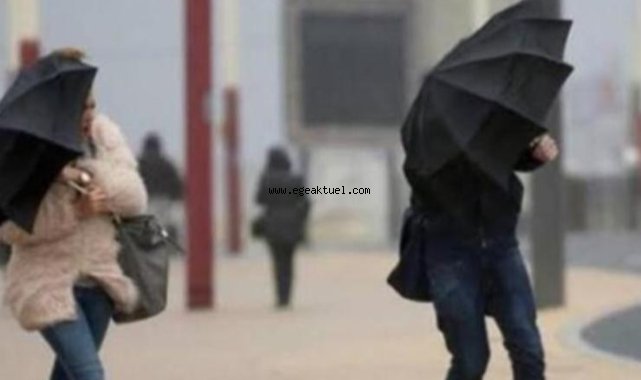 Meteoroloji'den kuvvetli rüzgar uyarısı