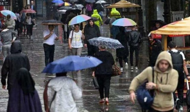Meteoroloji'den sağanak ve fırtına uyarısı