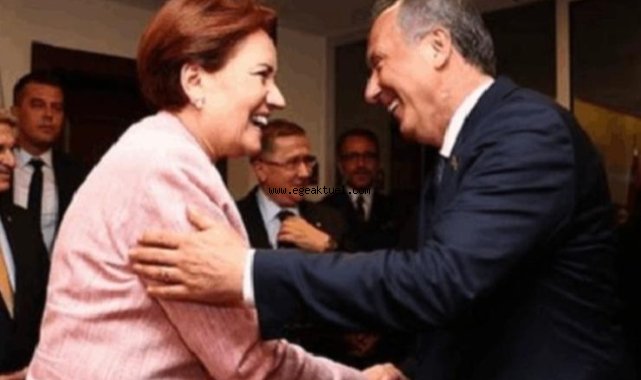 Muharrem İnce'den Meral Akşener'e sürpriz ziyaret