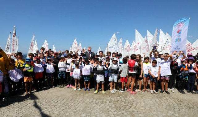 Narlıdere’de Yelkenler, Kurtuluşun Kahramanlarına Saygı İçin Açılıyor