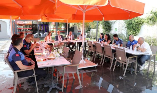 Narlıdere’de Zabıta Haftası Kutlaması