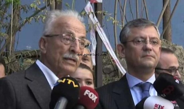 Özel Murat Karayalçın'la görüştü