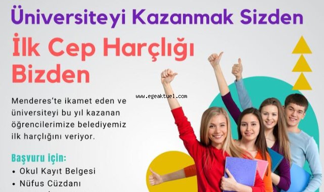 Özkan'dan Üniversite Öğrencilerine Müjde