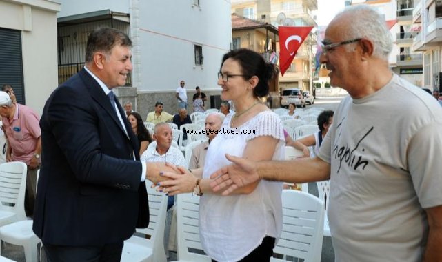 Tugay: “Göreve geldiğimiz günden beri söz Karşıyakalıların”