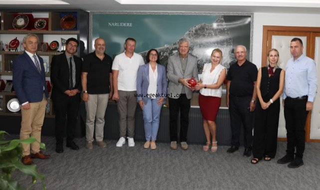 Ukrayna Heyetinden Başkan Engin’e Ziyaret