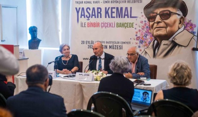 “Yaşar Kemal ile Binbir Çiçekli Bahçede” yayımlandı