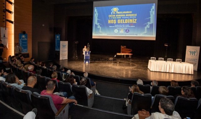 4. Uluslararası Çocuk Koruma Kongresi başladı