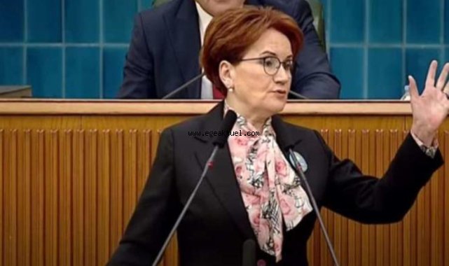 Akşener'den miting tepkisi