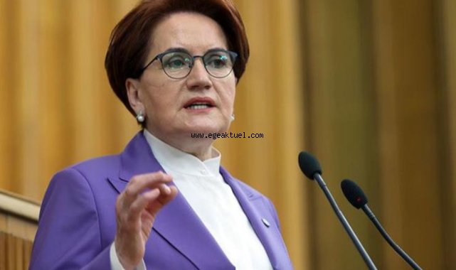  Akşener, partisinin grup toplantısında konuştu