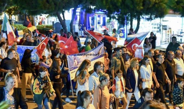 Alaçatı Wind Fest büyük bir coşkuyla başladı