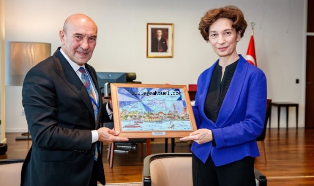 Avrupa Konseyi’nde İzmirli Başkan heyecanı
