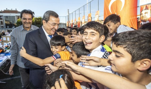 Başkan Batur’dan amatör spora büyük destek