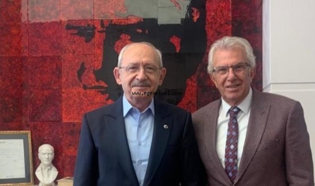 Başkan Eriş CHP Lideri Kemal Kılıçdaroğlu’nu ziyaret etti