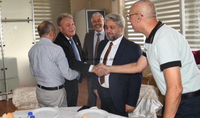 Başkan İduğ’dan sanayi sitesi esnafına tavsiyeler