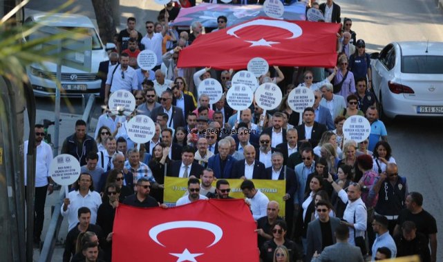 Başkan Kılıç’tan festivalde “birlik ve beraberlik” mesajı