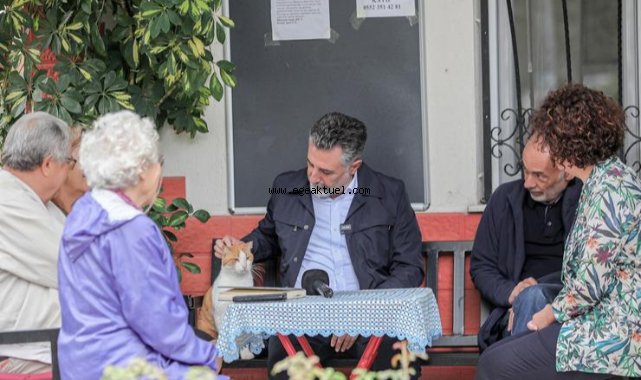Başkan Sandal: “Durmadan, yorulmadan çalışıyoruz”