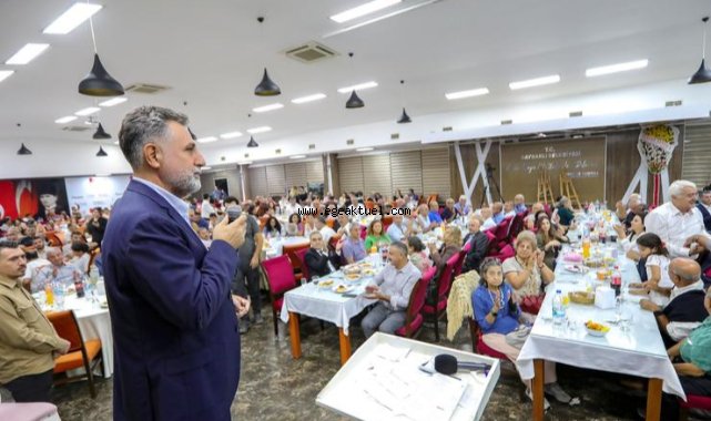 Başkan Sandal, “Omuz omuza verme zamanı”