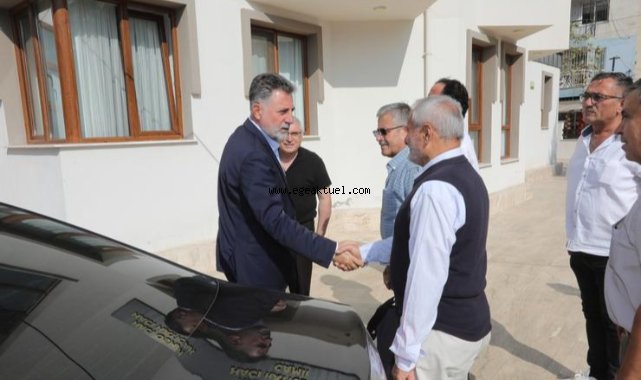 Başkan Sandal, talimatı verdi: Caminin temel ihtiyaçları karşılanıyor