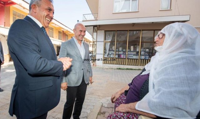 Başkan Soyer’den Beydağ’a 100. yıl armağanı