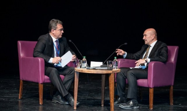 Başkan Soyer: Kapı kapı dolaşarak çocuklara beslenme çantası dağıtıyoruz