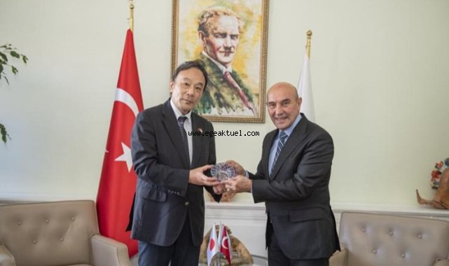 Başkan Soyer ve Büyükelçi Katsumata’dan güç birliği mesajı