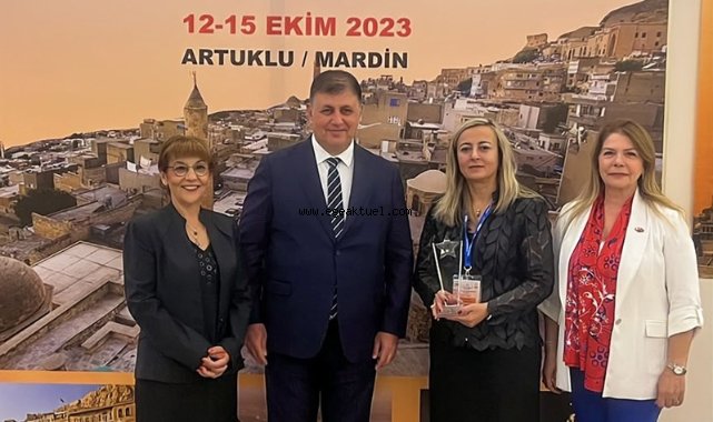 Başkan Tugay’ın gurur günü