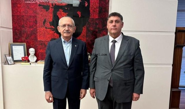 Başkan V. Özkan Kılıçdaroğlu İle Bir Araya Geldi, Desteğini Dile Getirdi