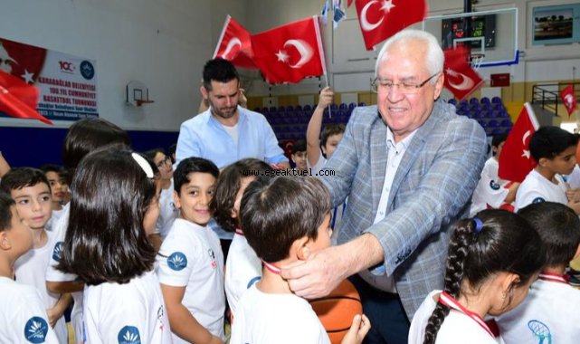 Basketler 100. yıl için atıldı