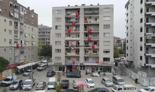 Bayraklı 100’üncü yıla hazır!